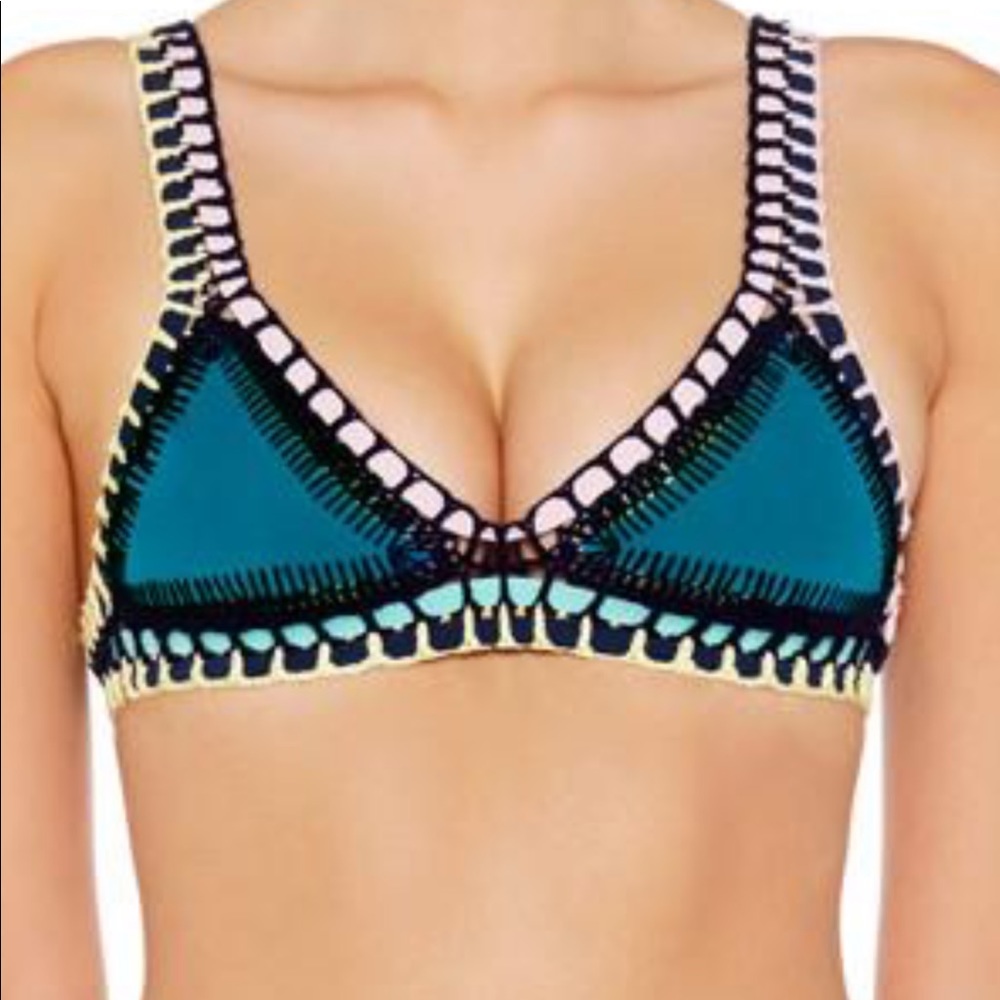 Beautiful KIINI “Flor” Bikini Top